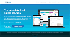 Desktop Screenshot of inmoweb.net