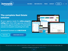 Tablet Screenshot of inmoweb.net