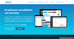 Desktop Screenshot of inmoweb.es